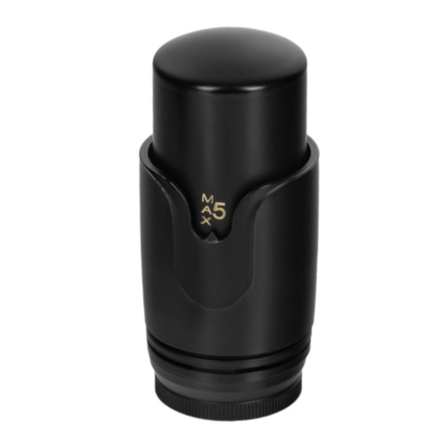 Głowica termostatyczna Pearl B000084-B, czarna
