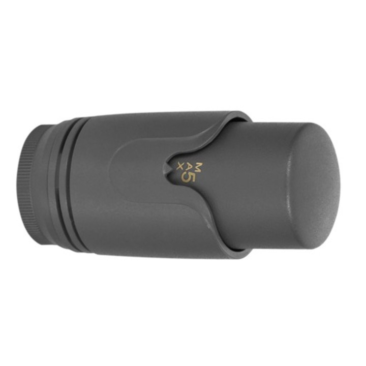 Głowica termostatyczna Pearl B000084-G, grafit