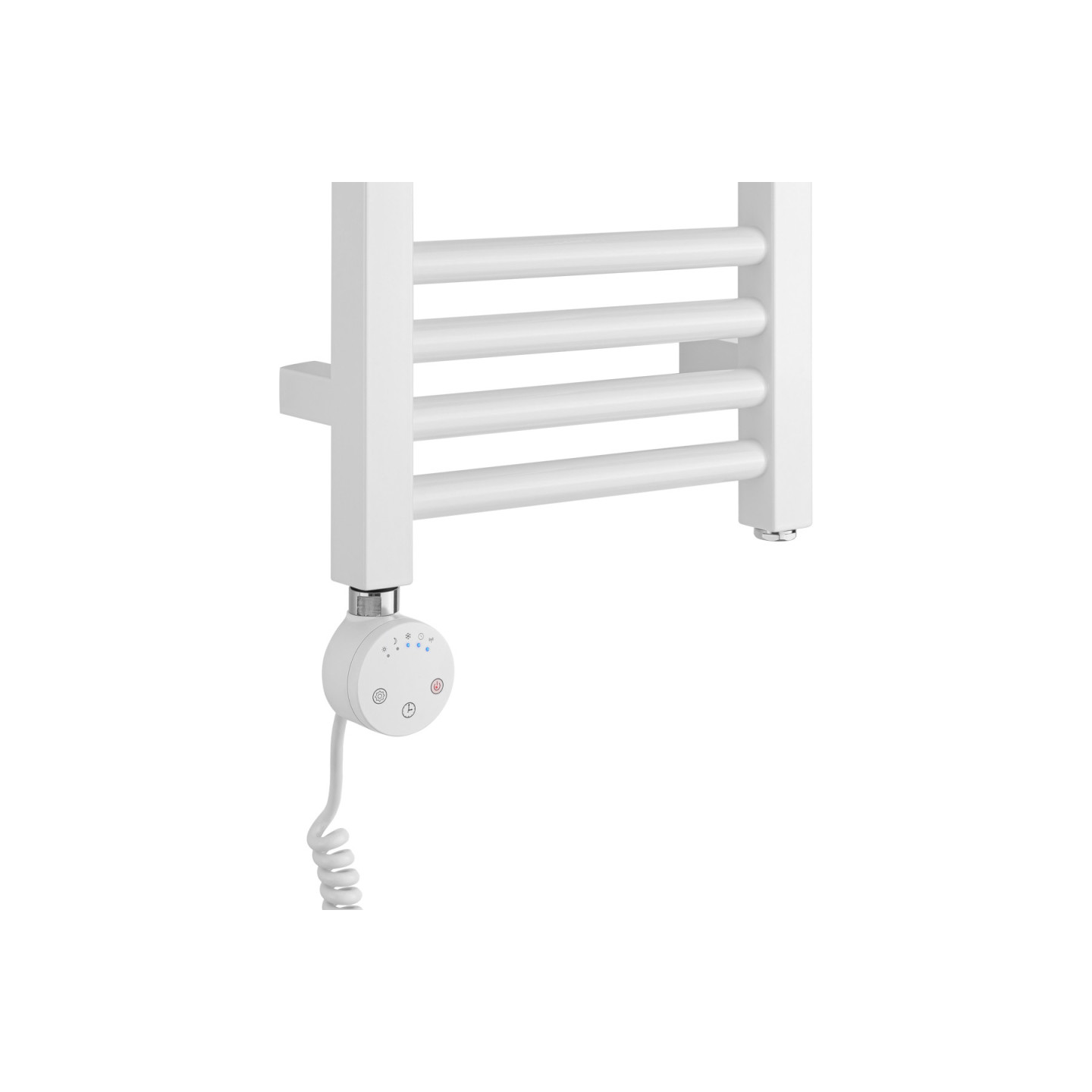 Grzejnik łazienkowy Freya 680x300 biały