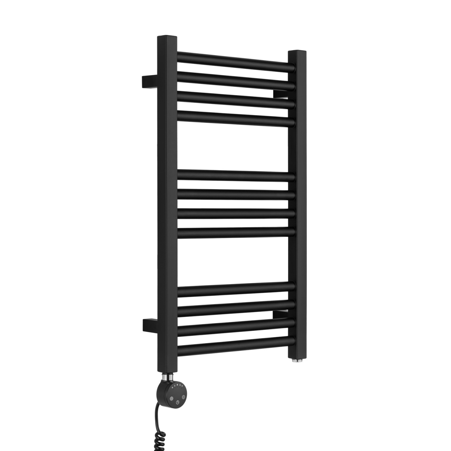 Grzejnik łazienkowy Freya 680x400 czarny
