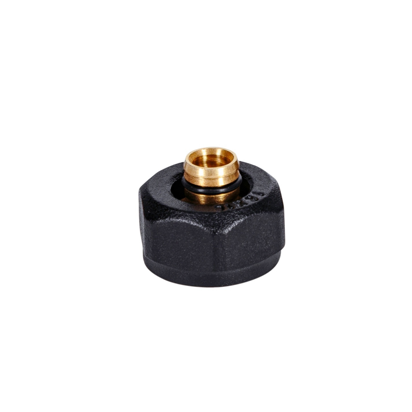 Złączka zaciskowa M22x1,5 x PEX16x2 czarny mat