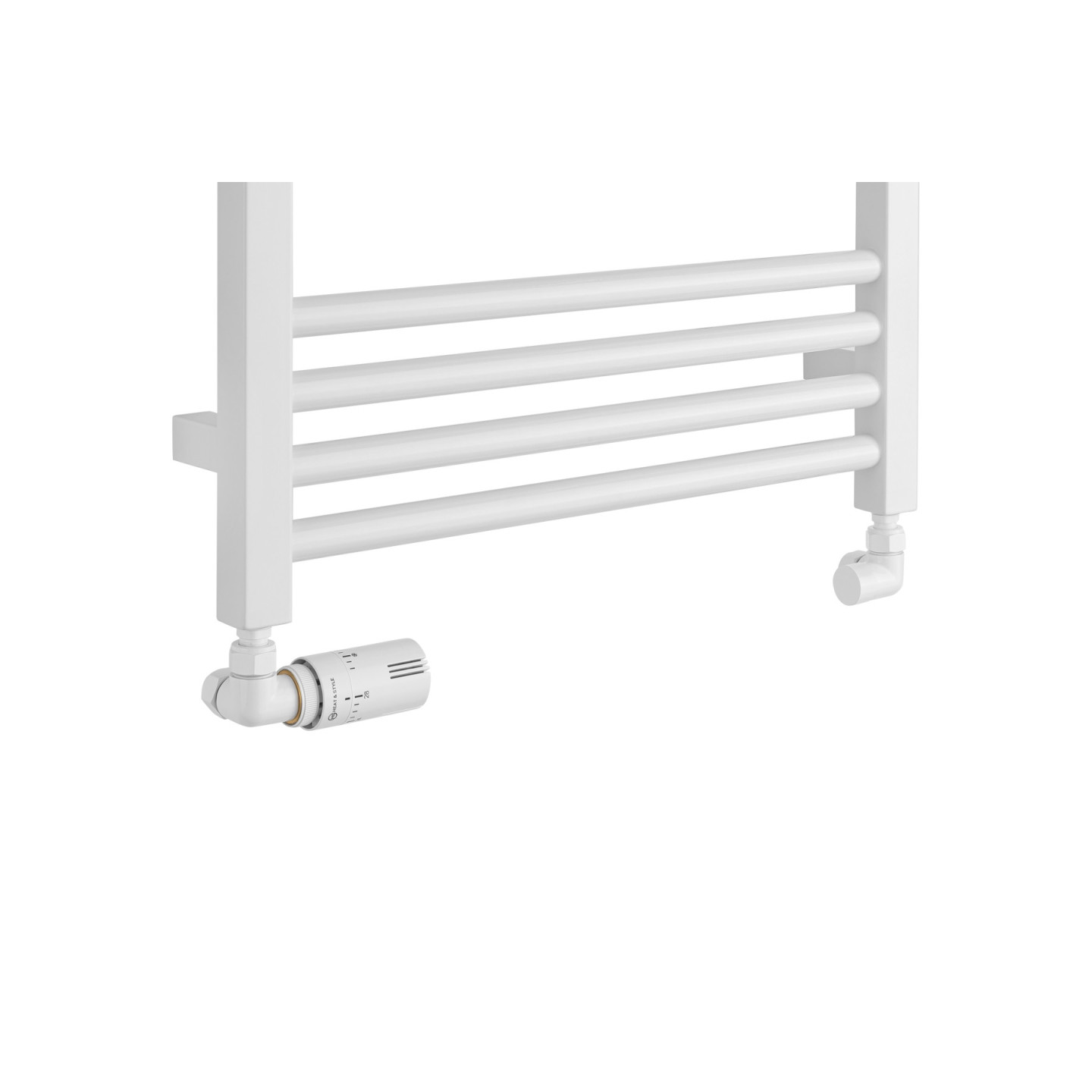 Grzejnik łazienkowy Freya 1160x500 biały