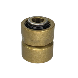 Złączka zaciskowa CON-M22x1,5xGW1/2 złota