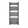 Grzejnik łazienkowy drabinkowy Constans 150x60cm w kolorze czarnym z podłączeniem dolnym o rozstawie 550mm. 
 Grzejnik łazienkowy drabinkowy Constans 150x60cm w kolorze czarnym z podłączeniem dolnym o rozstawie 550mm.
