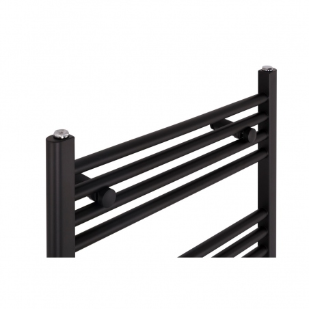 Góra grzejnika łazienkowego Constans o szerokości 60cm w kolorze czarnym. Góra grzejnika łazienkowego Constans o szerokości 60cm w kolorze czarnym.
