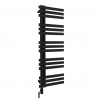 Grzejnik łazienkowy Elche 120x50cm czarny z grzałką Terma One 30x30