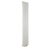 Grzejnik dekoracyjny Diva 1800x300 biały mat
