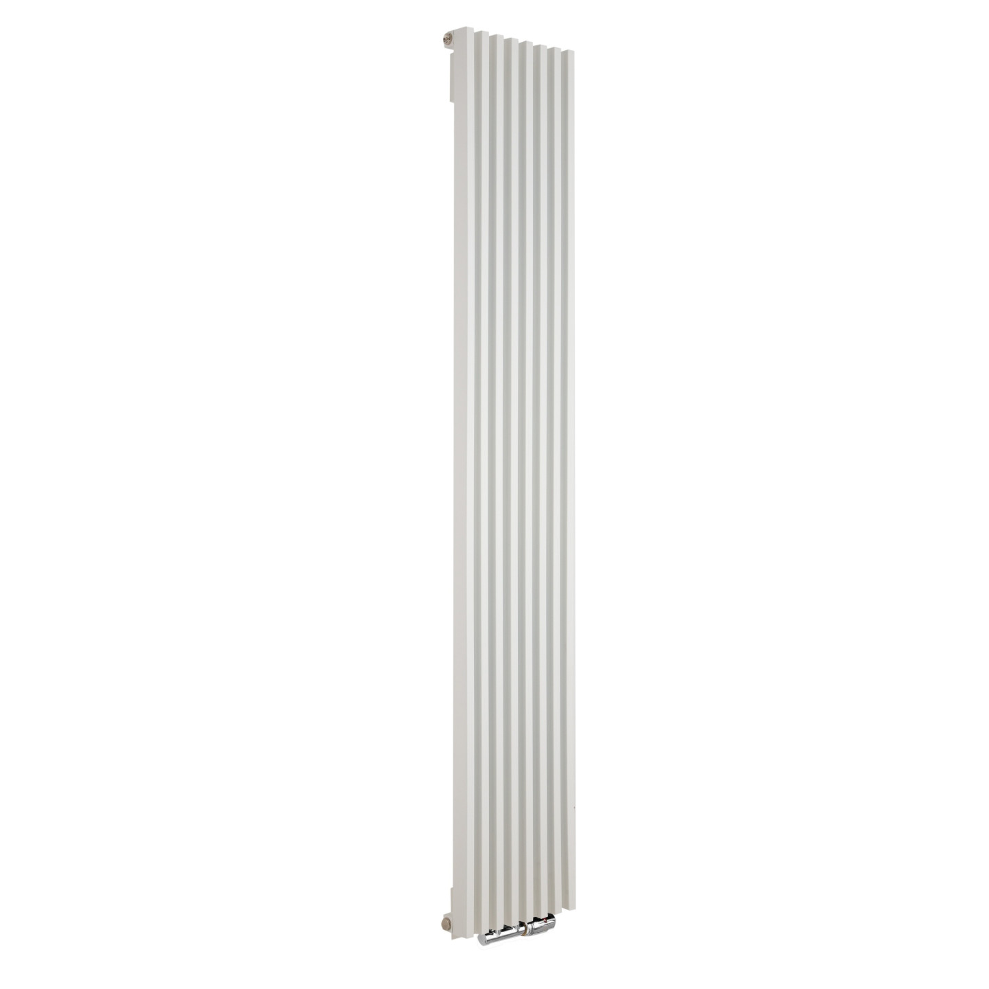 Grzejnik dekoracyjny Diva 1800x300 biały mat
