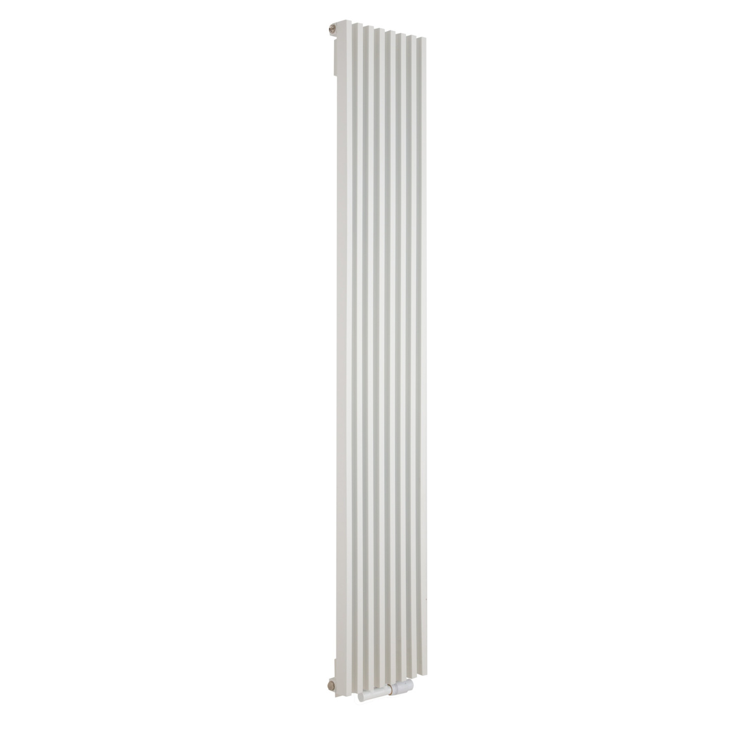 Grzejnik dekoracyjny Diva 1800x300 biały mat