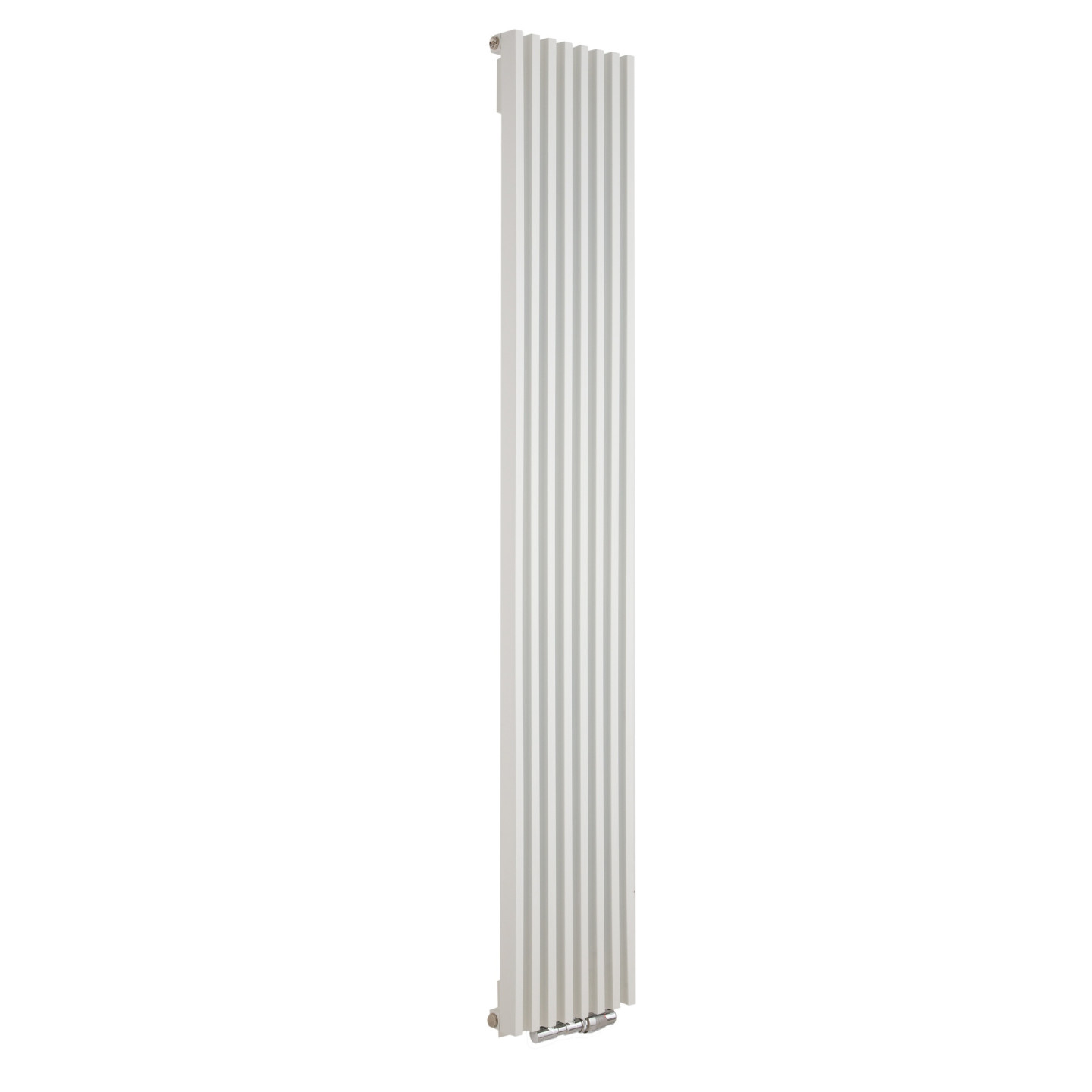 Grzejnik dekoracyjny Diva 1800x300 biały mat