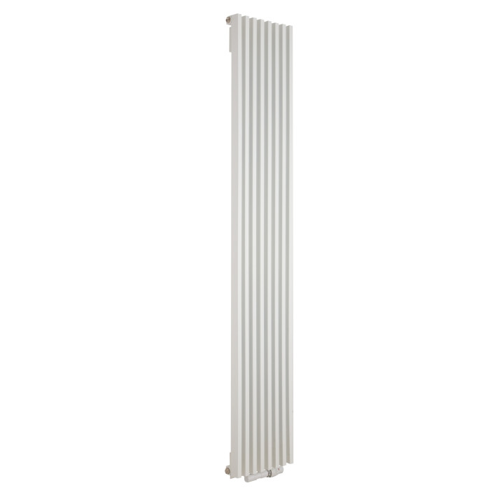 Grzejnik dekoracyjny Diva 1800x300 biały mat