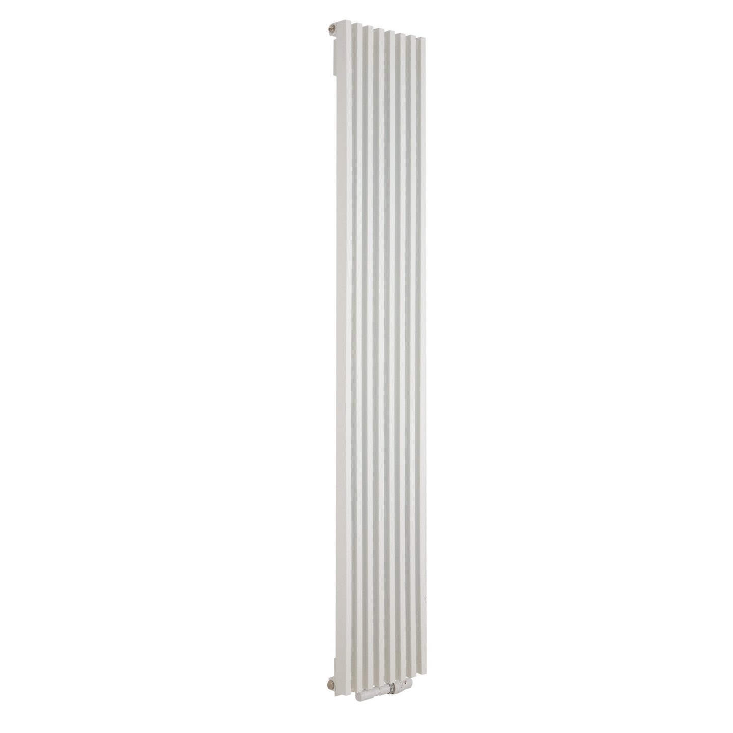 Grzejnik dekoracyjny Diva 1800x300 biały mat