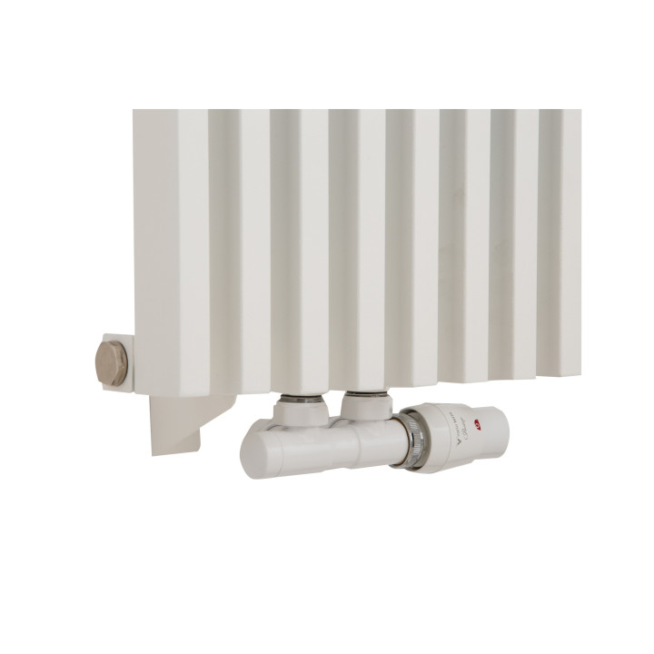 Grzejnik dekoracyjny Diva 1800x300 biały mat