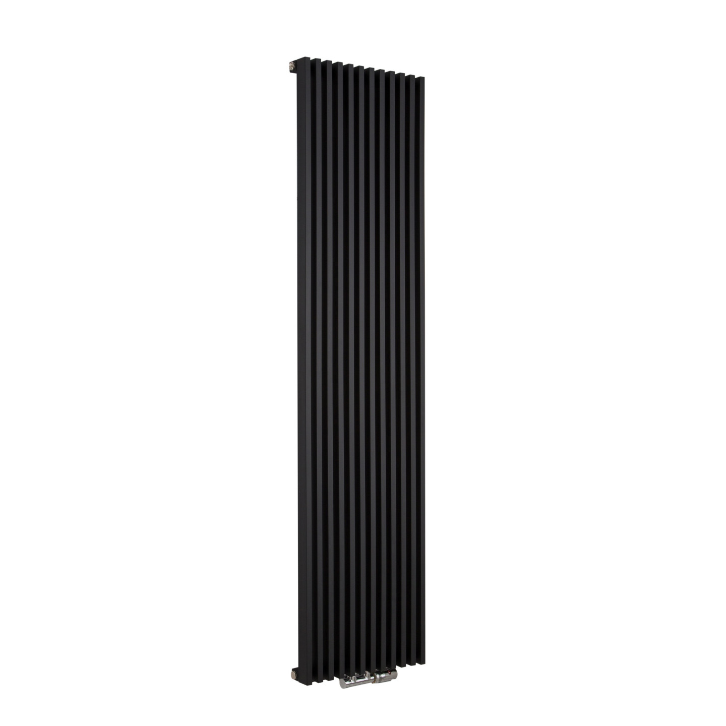 Grzejnik dekoracyjny Diva 1800x460 czarny mat