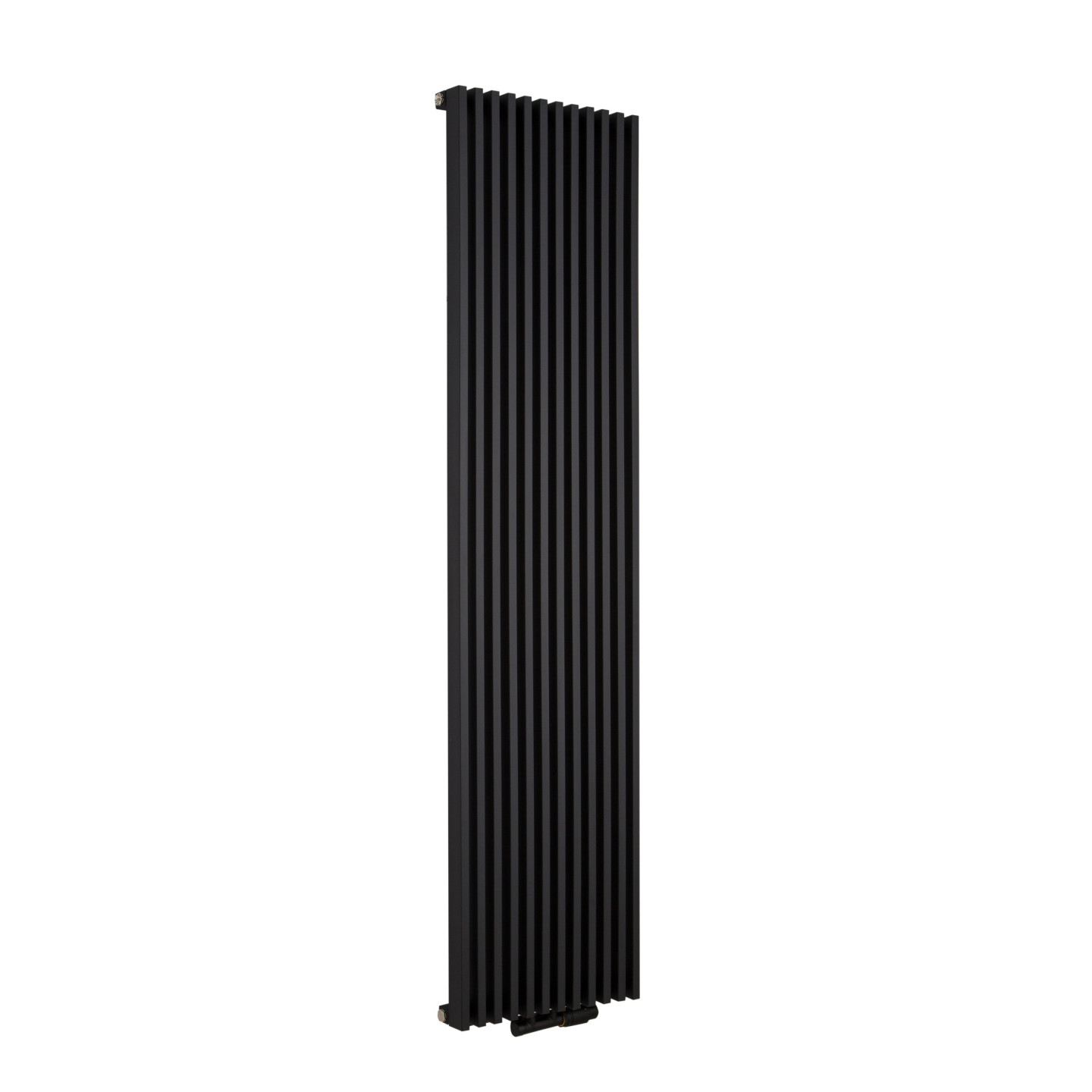 Grzejnik dekoracyjny Diva 1800x460 czarny mat