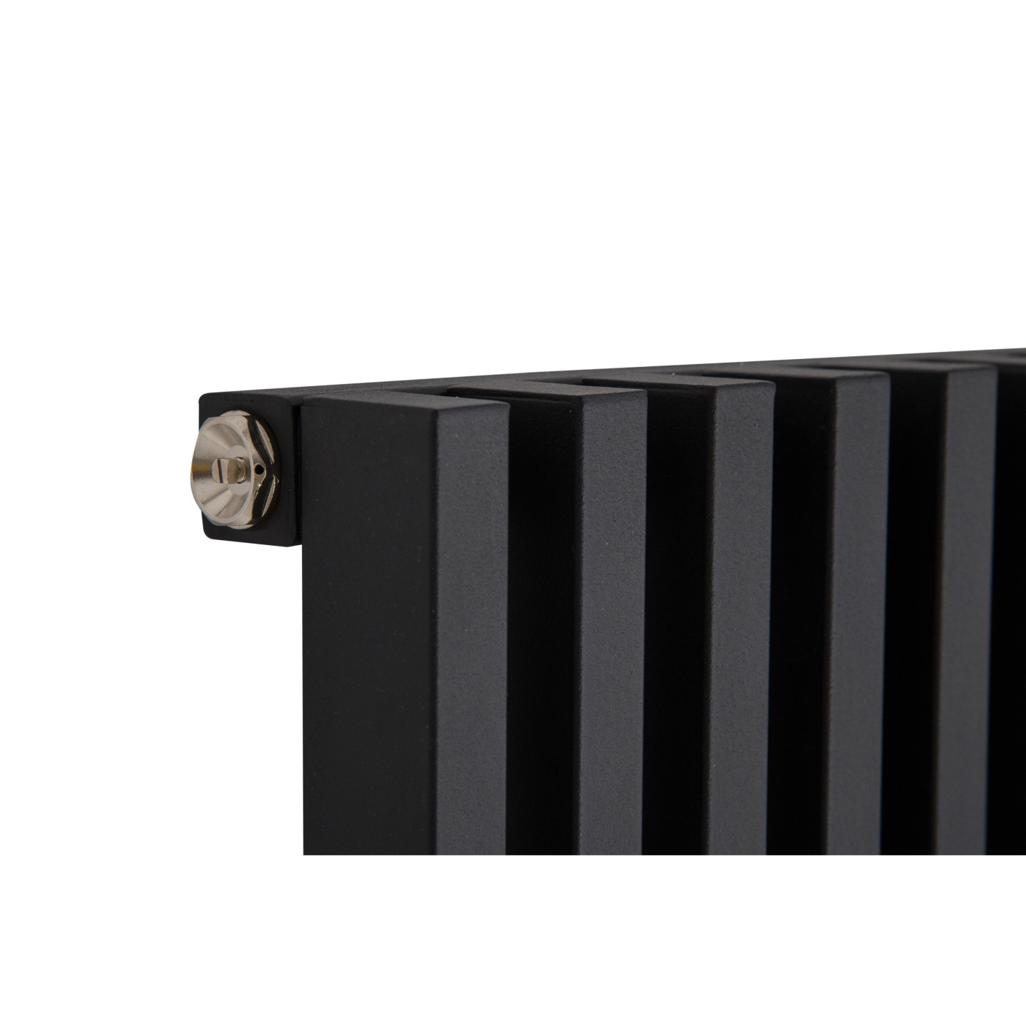 Grzejnik dekoracyjny Diva 1800x460 czarny mat