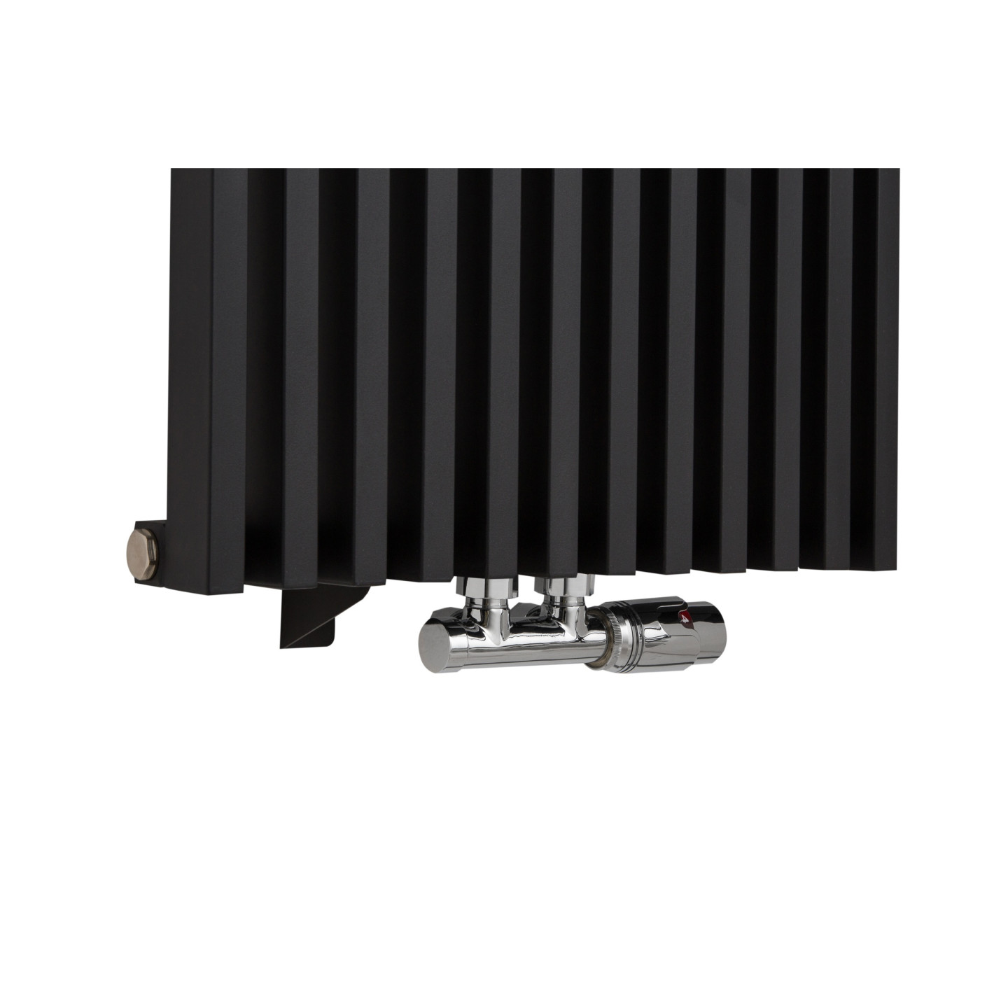 Grzejnik dekoracyjny Diva 1800x460 czarny mat