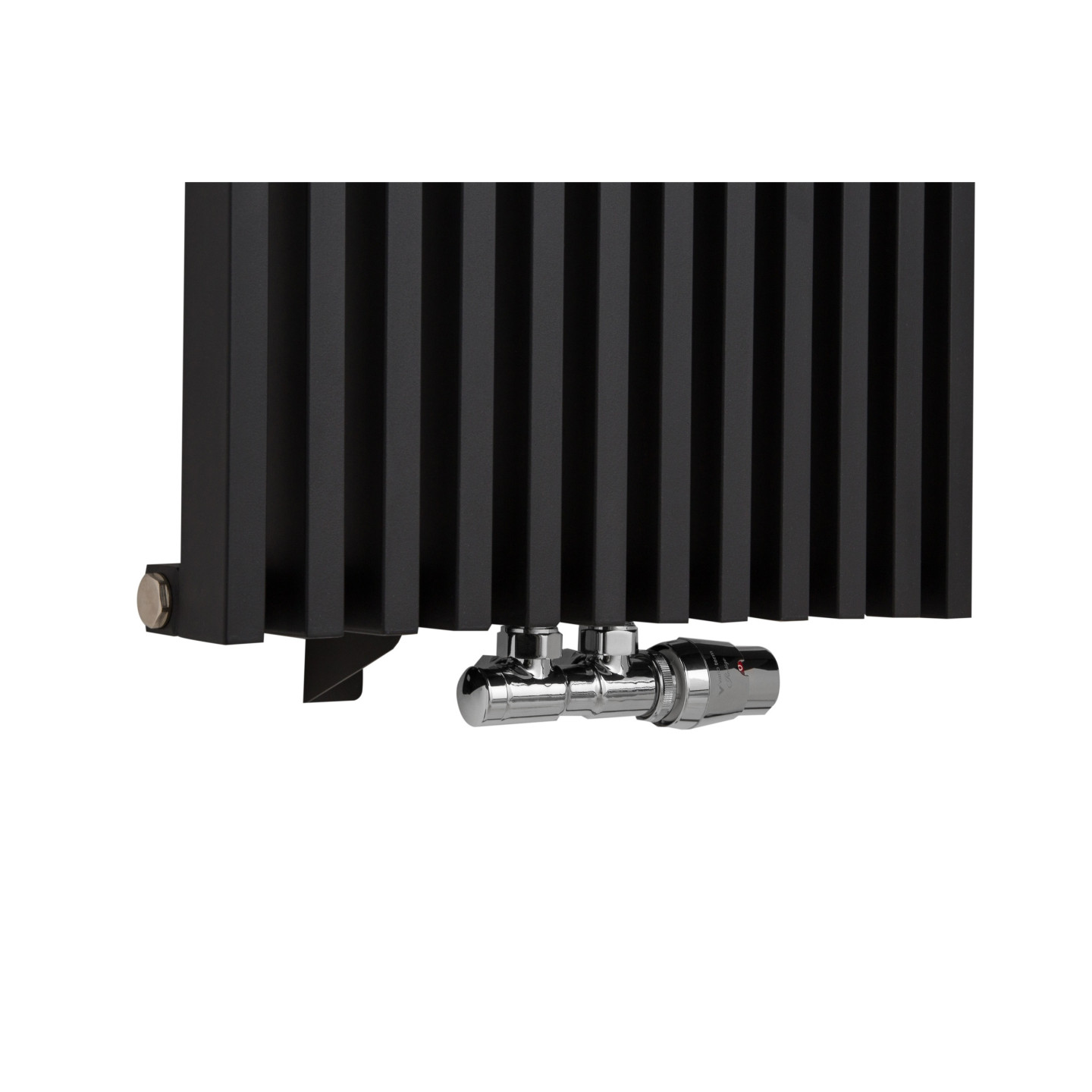 Grzejnik dekoracyjny Diva 1800x460 czarny mat