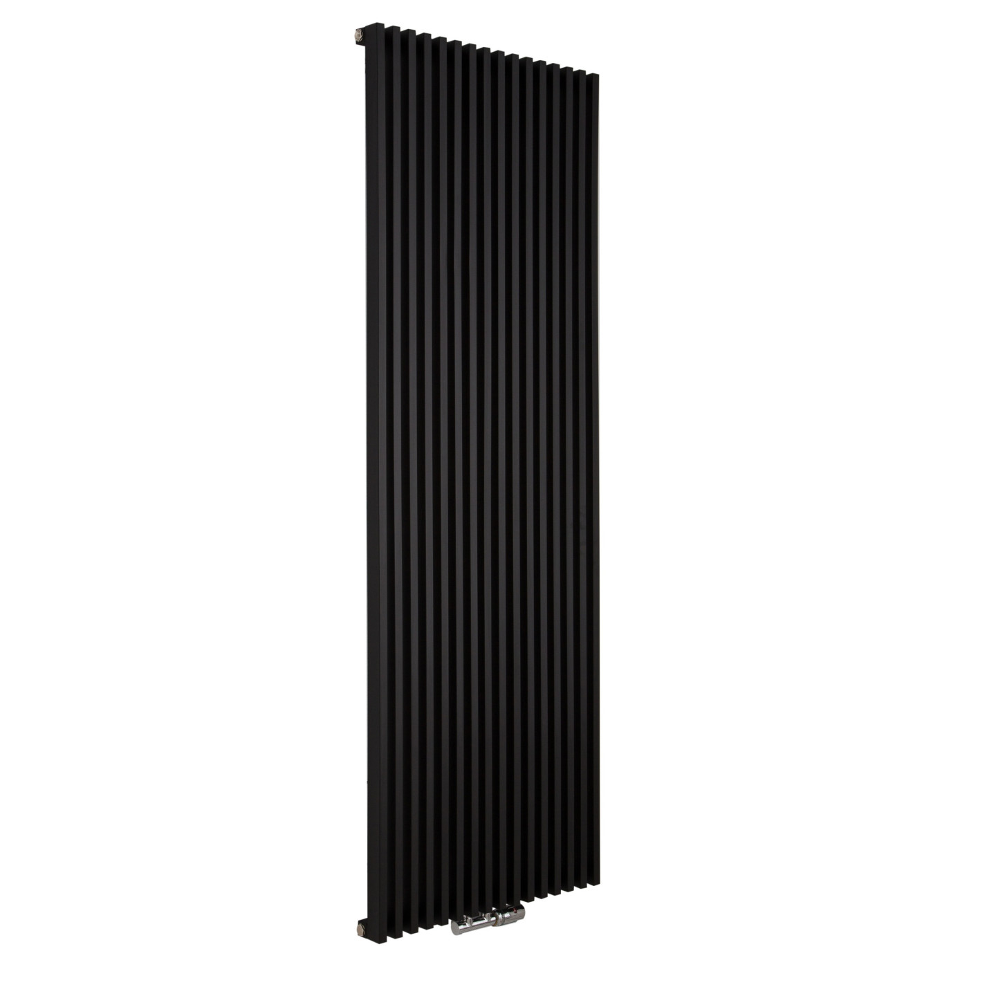 Grzejnik dekoracyjny Diva 1800x620 czarny mat