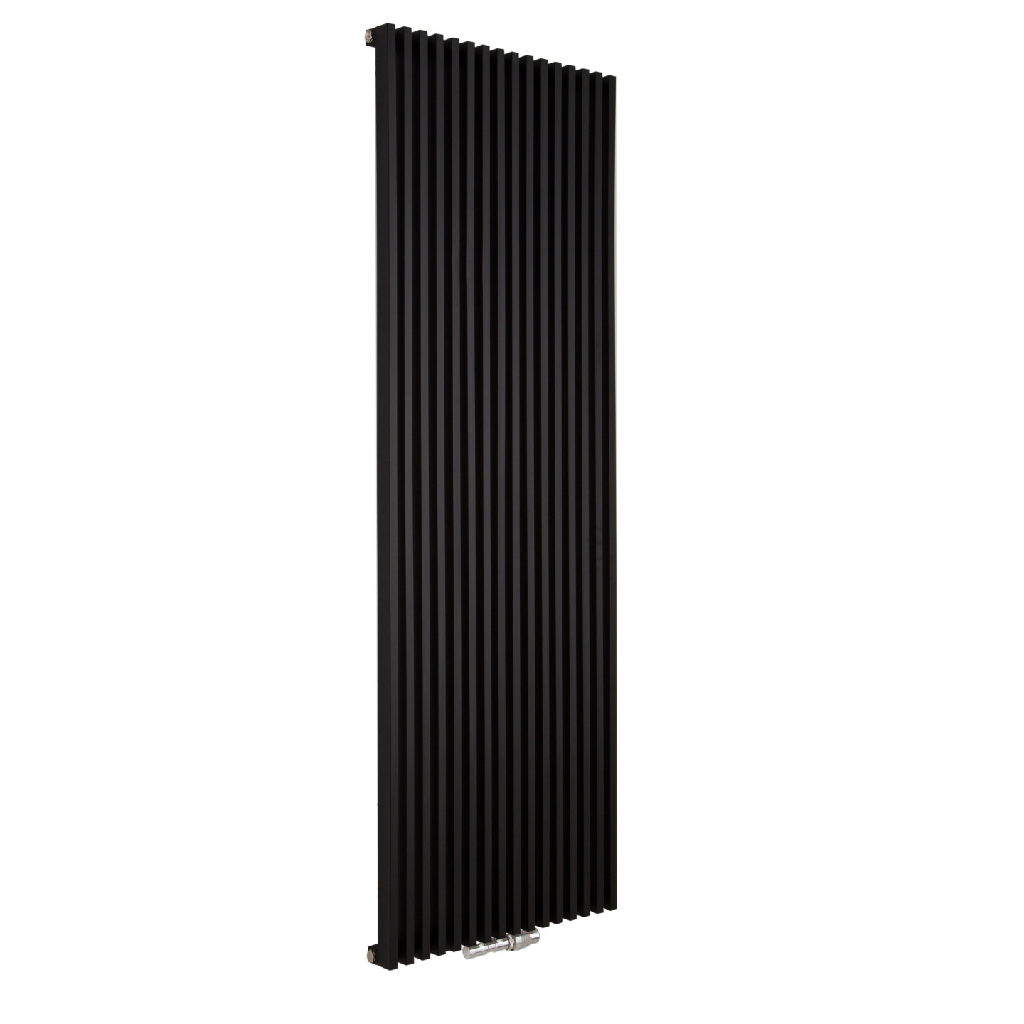 Grzejnik dekoracyjny Diva 1800x620 czarny mat