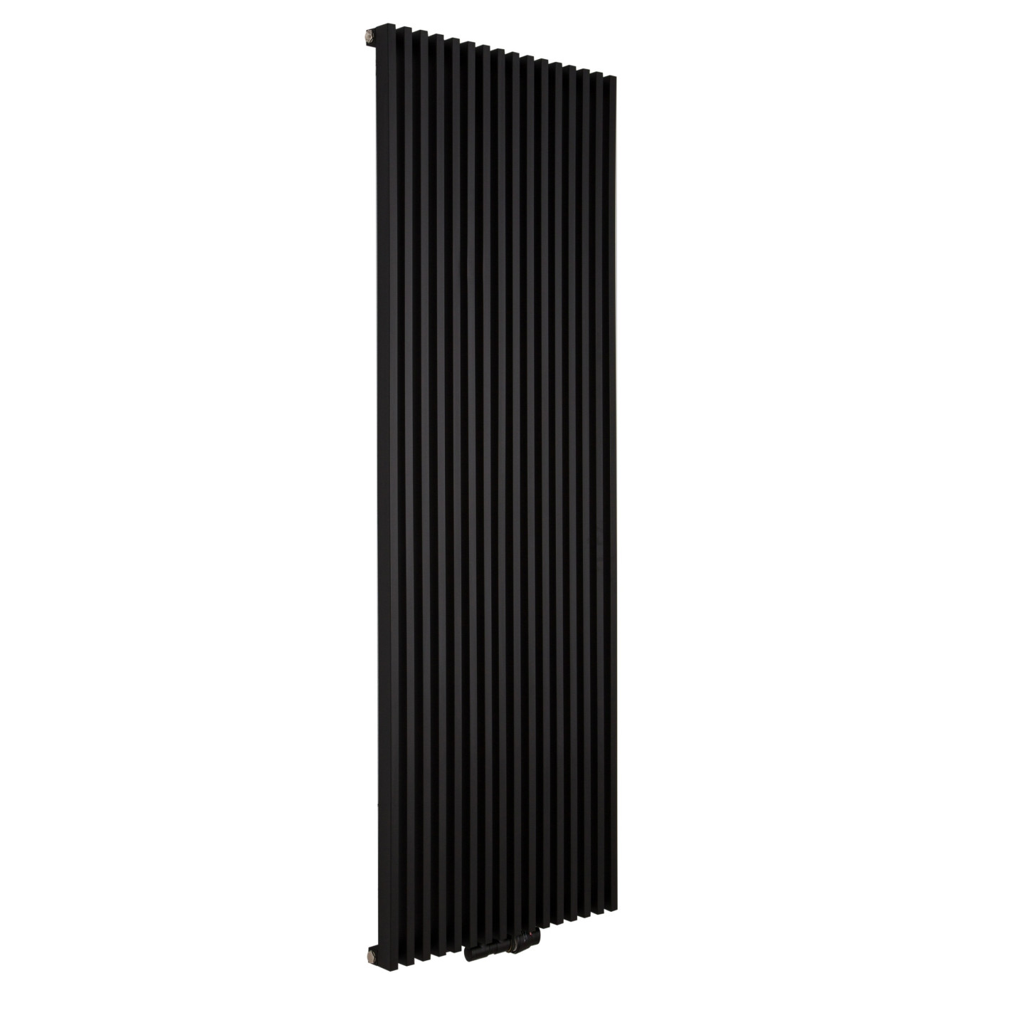 Grzejnik dekoracyjny Diva 1800x620 czarny mat