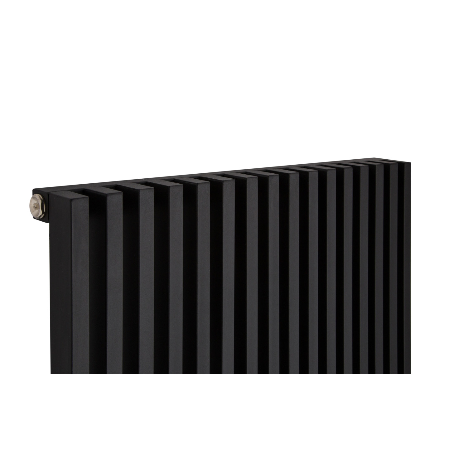 Grzejnik dekoracyjny Diva 1800x620 czarny mat