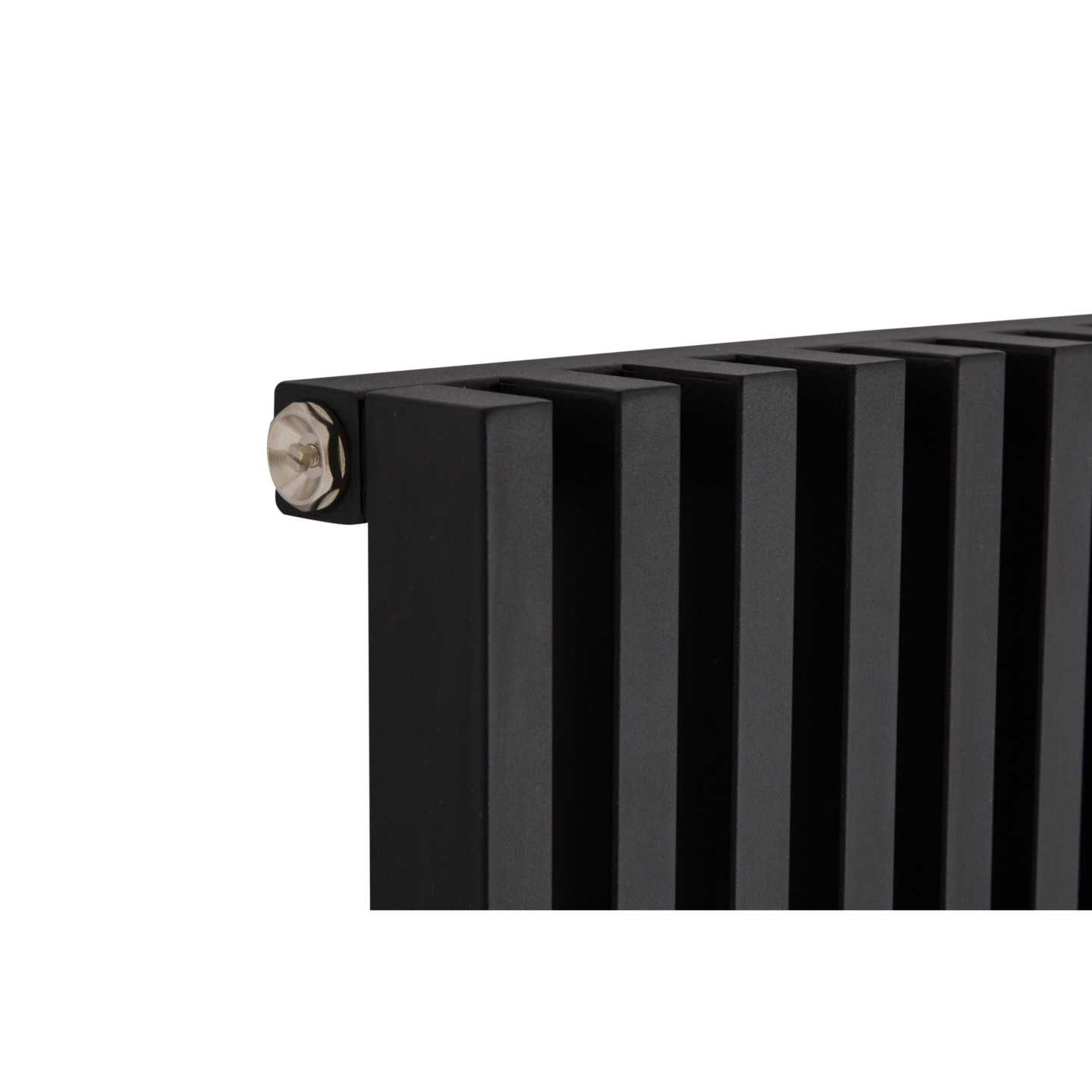 Grzejnik dekoracyjny Diva 1800x620 czarny mat
