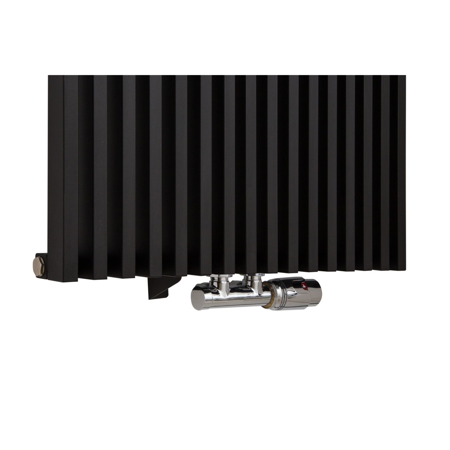 Grzejnik dekoracyjny Diva 1800x620 czarny mat