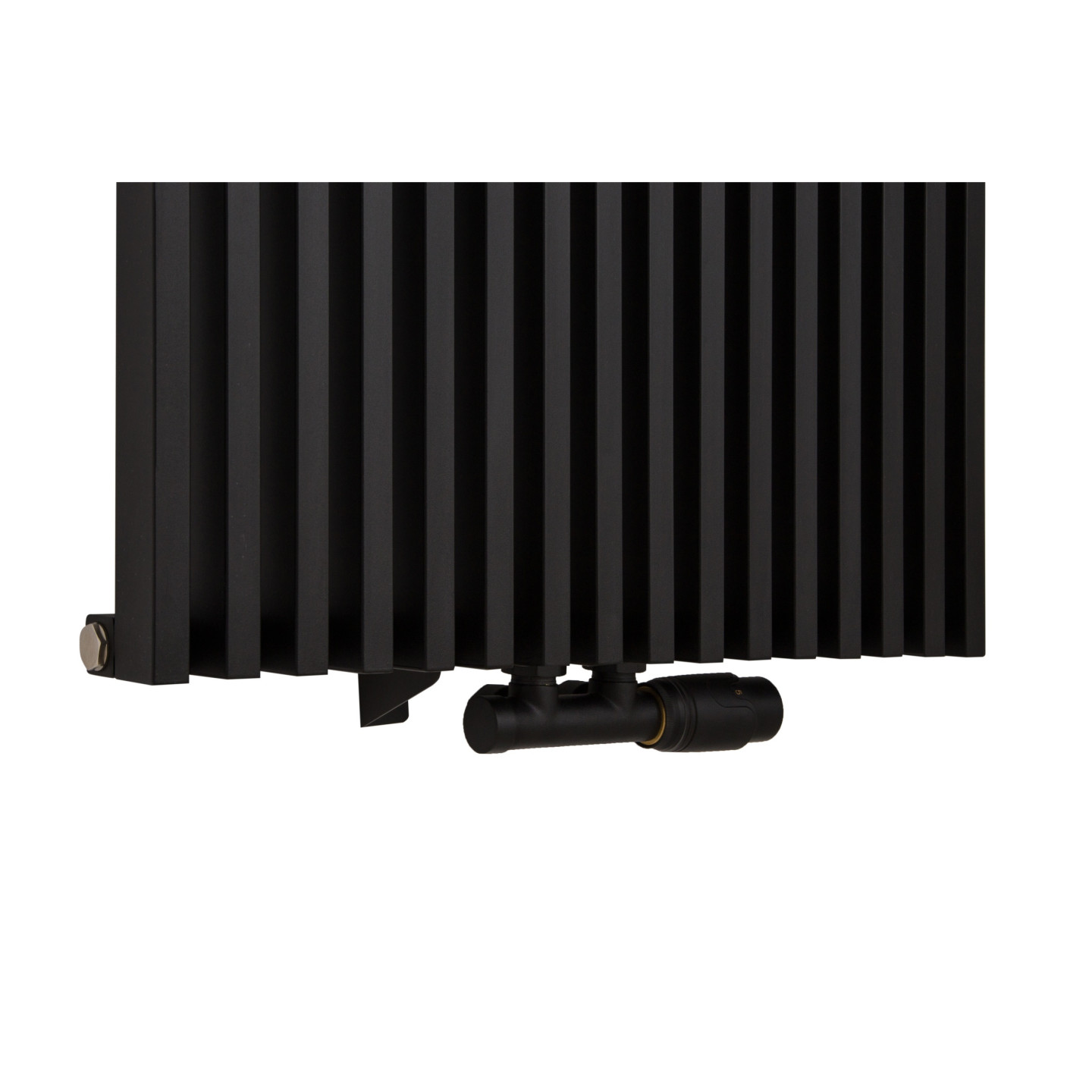 Grzejnik dekoracyjny Diva 1800x620 czarny mat