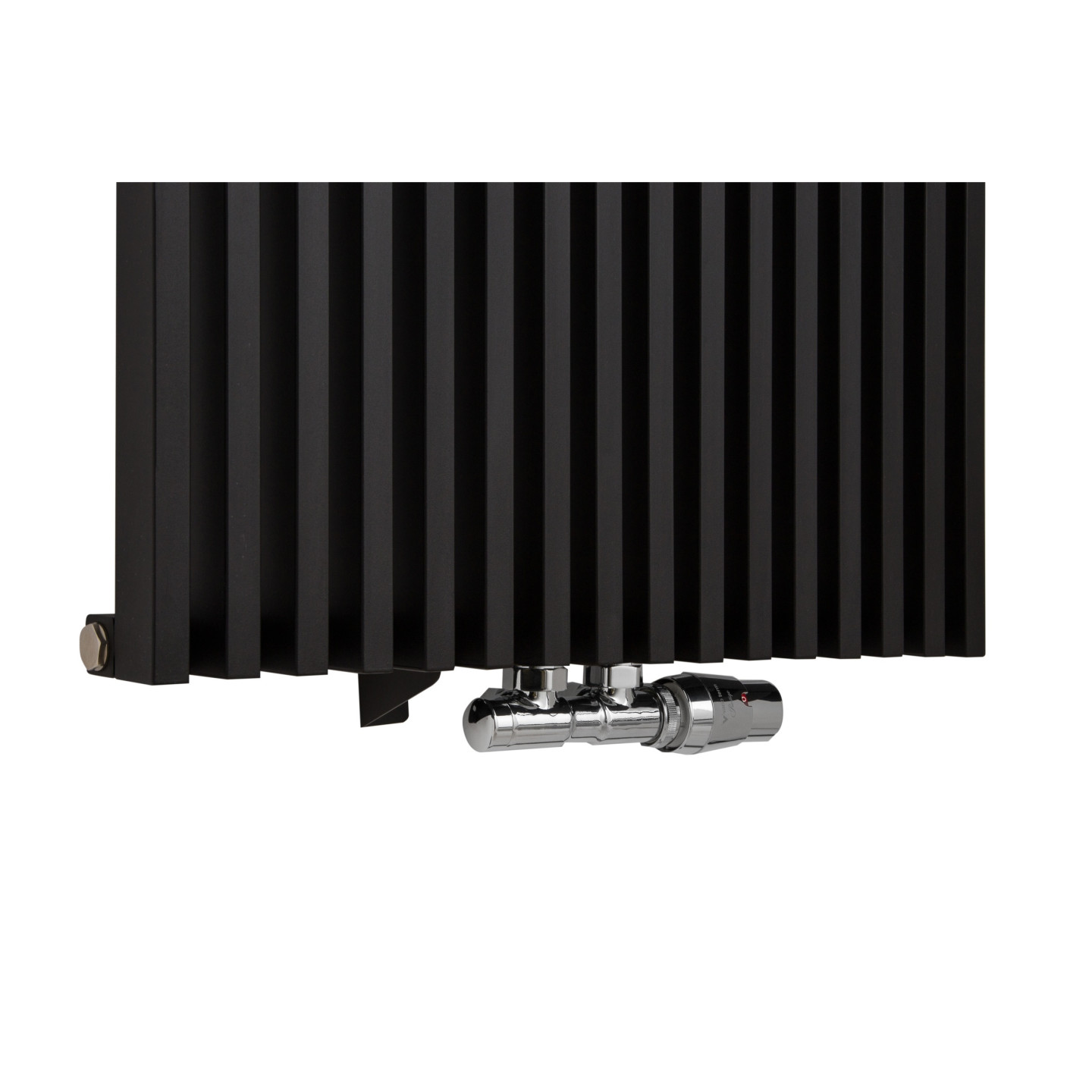 Grzejnik dekoracyjny Diva 1800x620 czarny mat