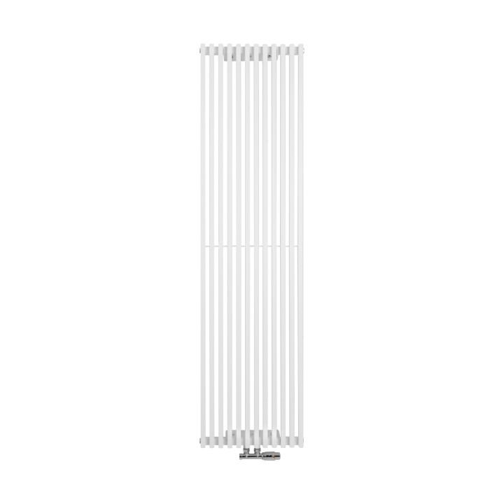 Grzejnik dekoracyjny Diva 1800x460 biały mat