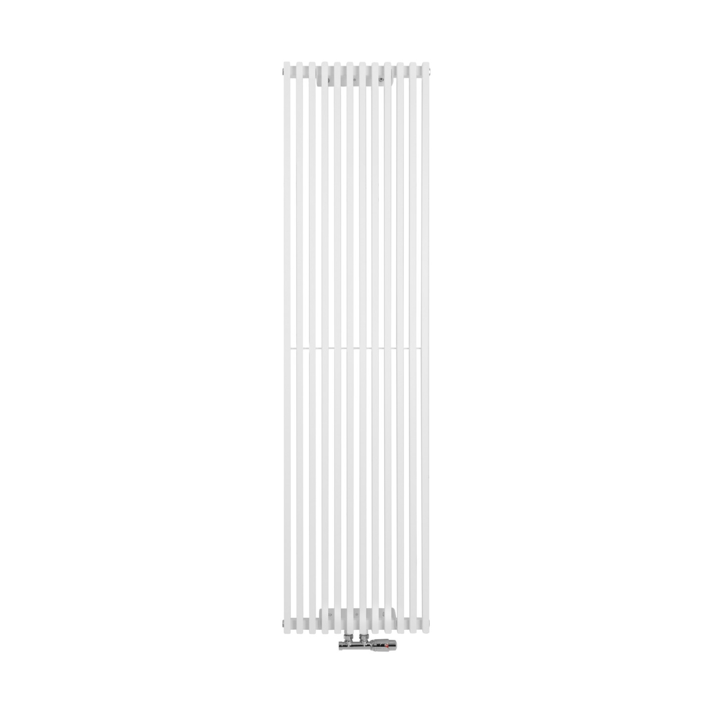 Grzejnik dekoracyjny Diva 1800x460 biały mat