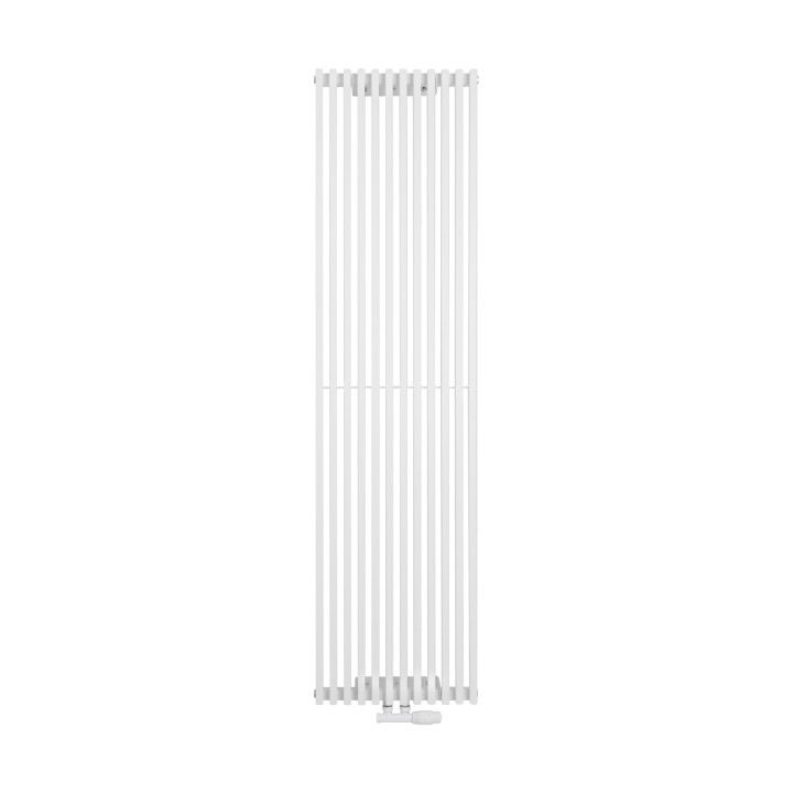 Grzejnik dekoracyjny Diva 1800x460 biały mat