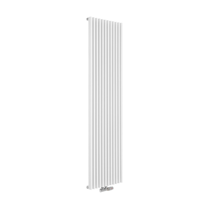 Grzejnik dekoracyjny Diva 1800x460 biały mat