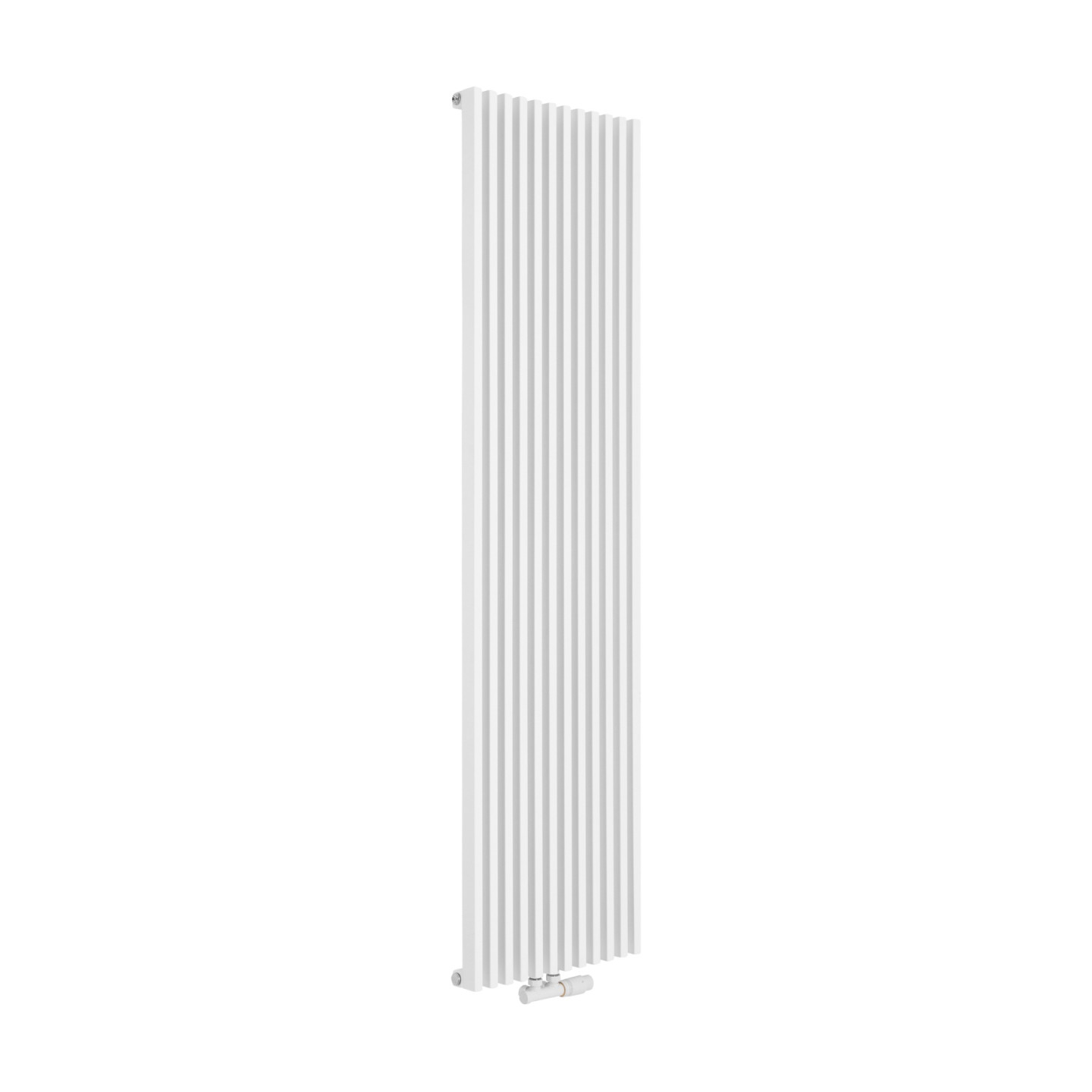 Grzejnik dekoracyjny Diva 1800x460 biały mat