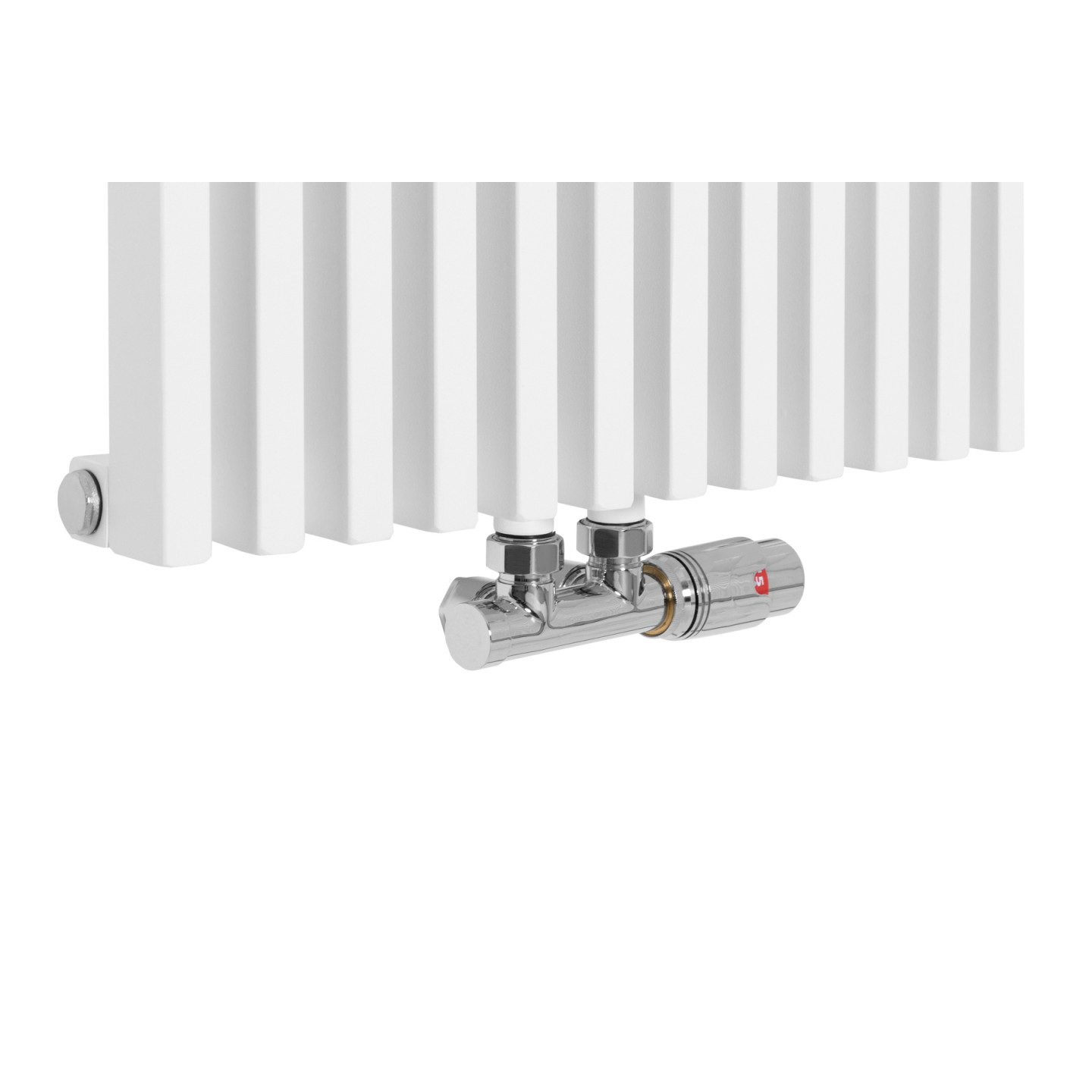 Grzejnik dekoracyjny Diva 1800x460 biały mat