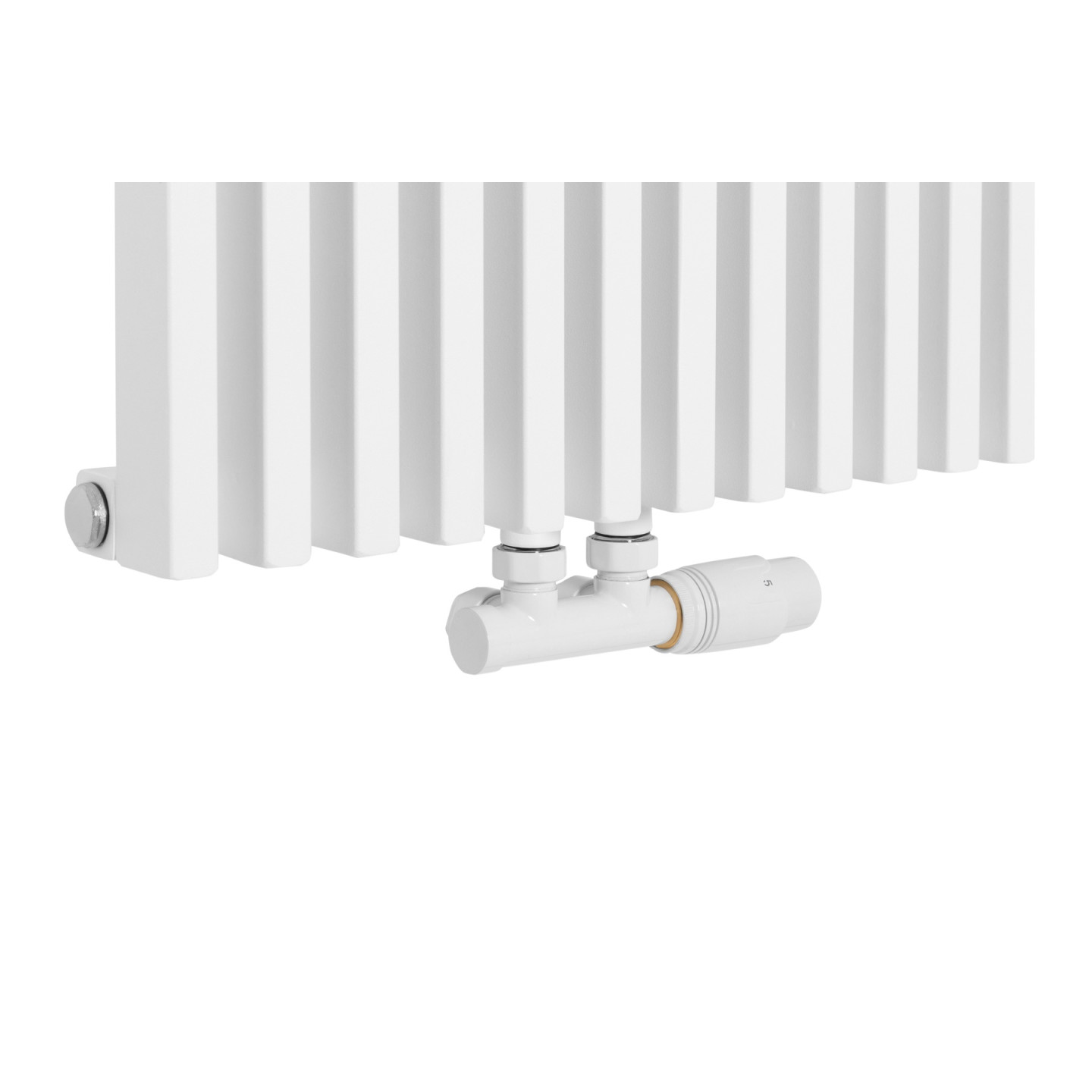 Grzejnik dekoracyjny Diva 1800x460 biały mat
