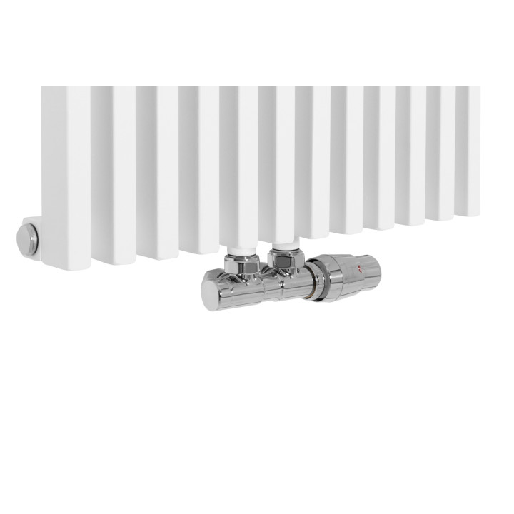 Grzejnik dekoracyjny Diva 1800x460 biały mat