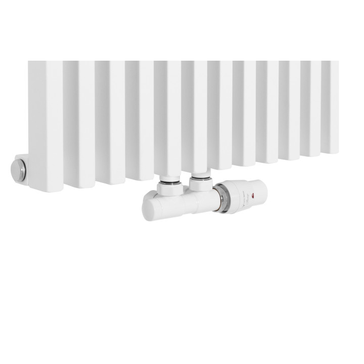 Grzejnik dekoracyjny Diva 1800x460 biały mat