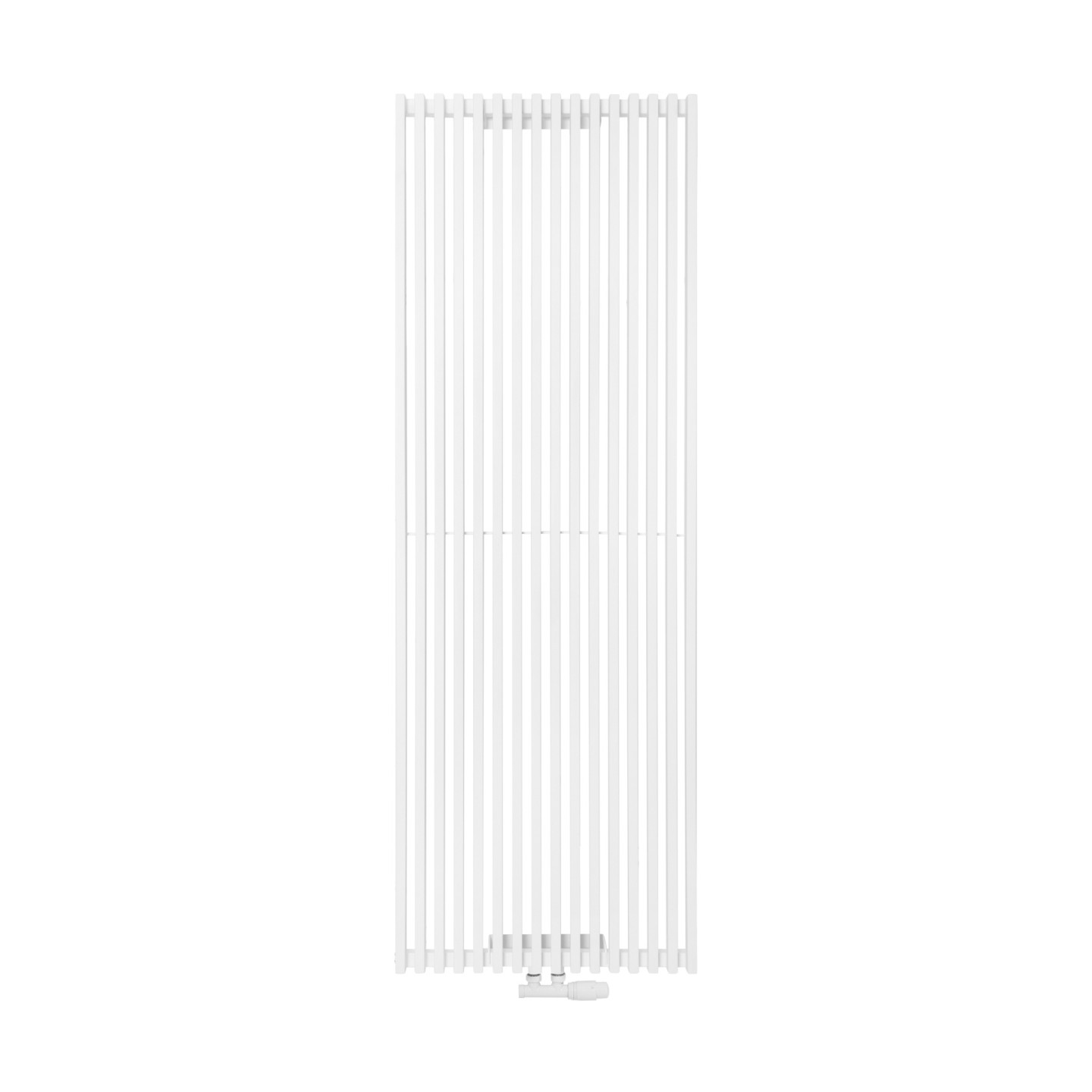 Grzejnik dekoracyjny Diva 1800x620 biały mat