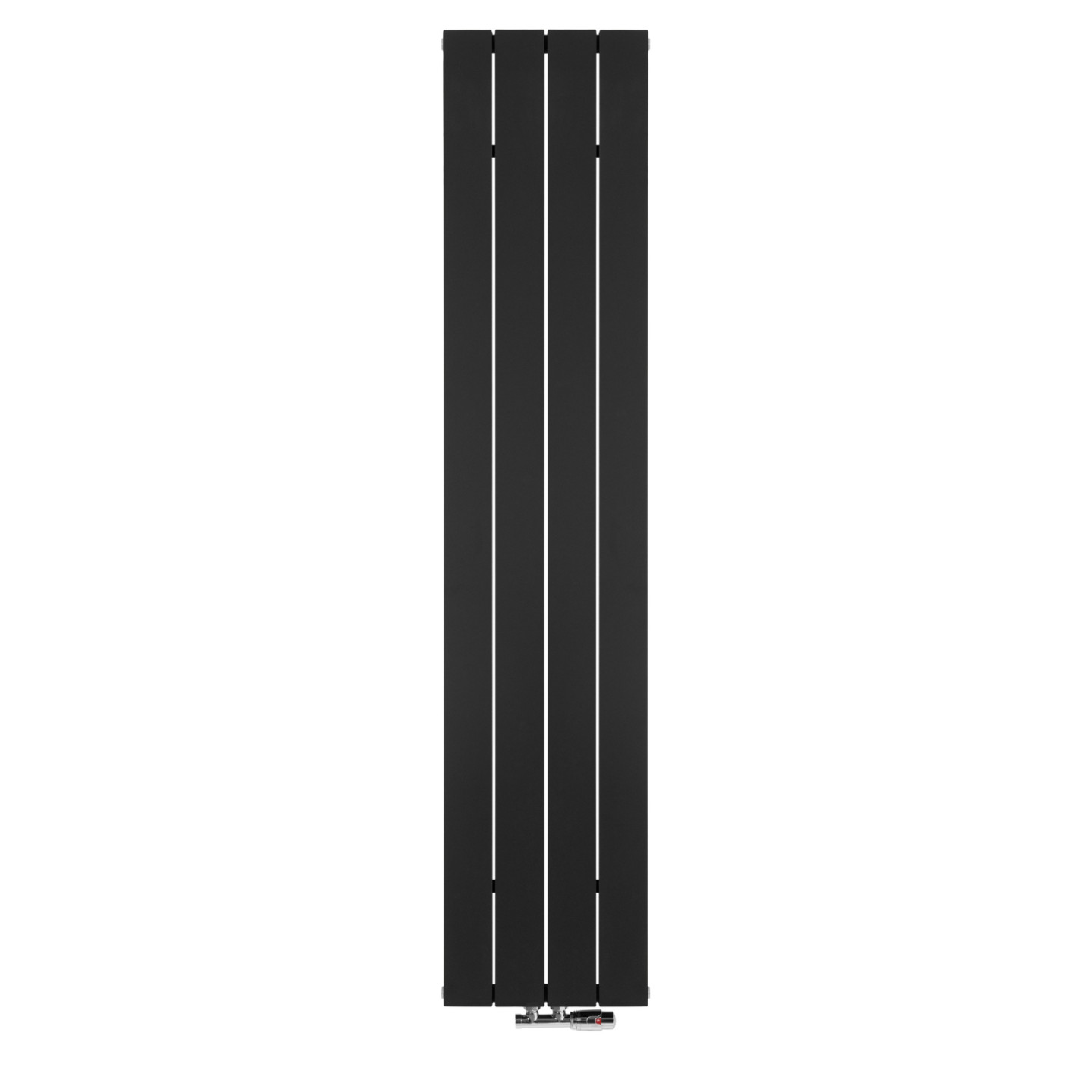 Grzejnik dekoracyjny Drama DR-1800x375-D50-BM czarny mat