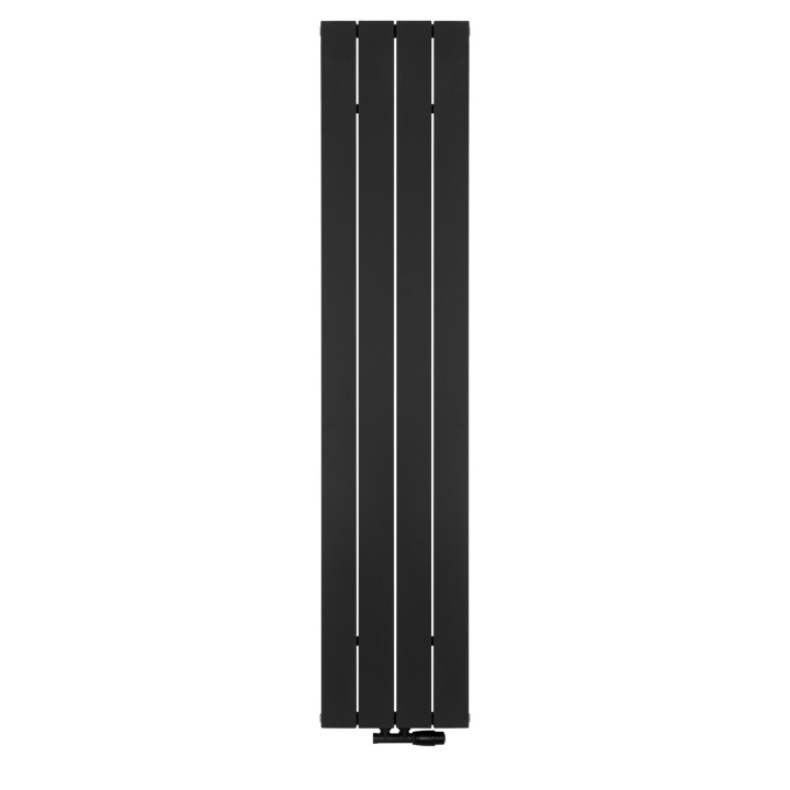 Grzejnik dekoracyjny Drama DR-1800x375-D50-BM czarny mat