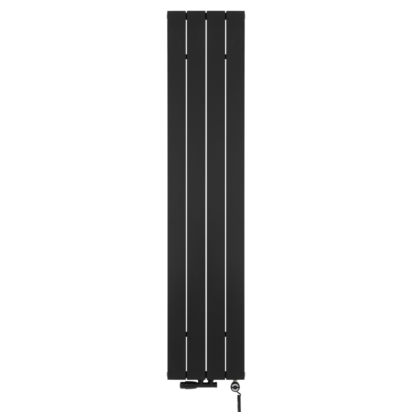 Grzejnik dekoracyjny Drama DR-1800x375-D50-BM czarny mat