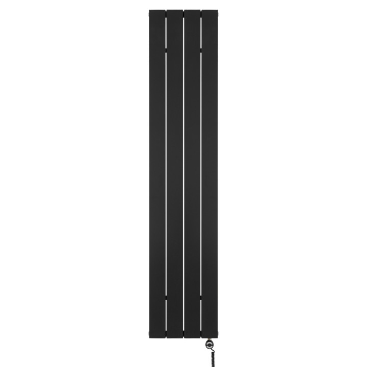 Grzejnik dekoracyjny Drama DR-1800x375-D50-BM czarny mat