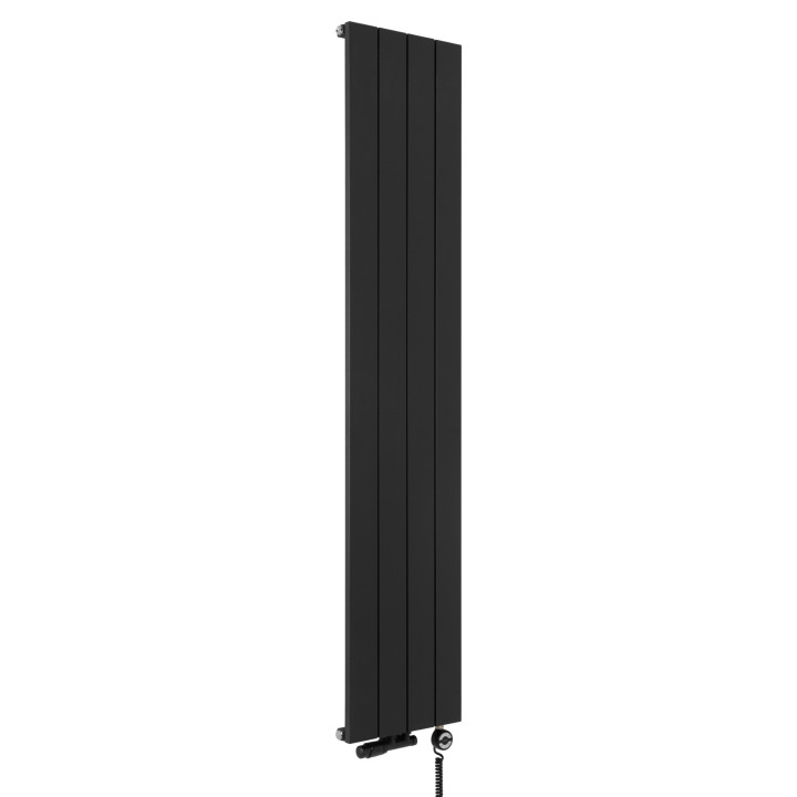 Grzejnik dekoracyjny Drama DR-1800x375-D50-BM czarny mat
