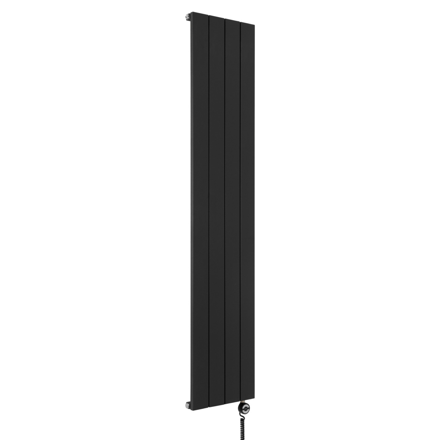 Grzejnik dekoracyjny Drama DR-1800x375-D50-BM czarny mat