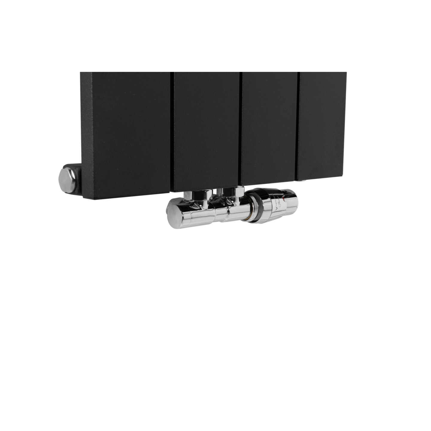 Grzejnik dekoracyjny Drama DR-1800x375-D50-BM czarny mat