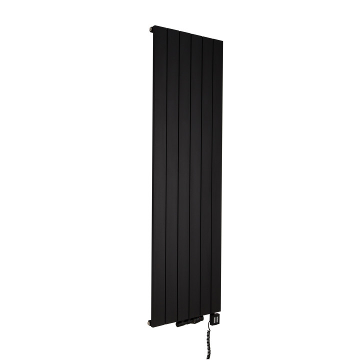 Grzejnik dekoracyjny Drama DR-1800x565-D50-BM czarny mat