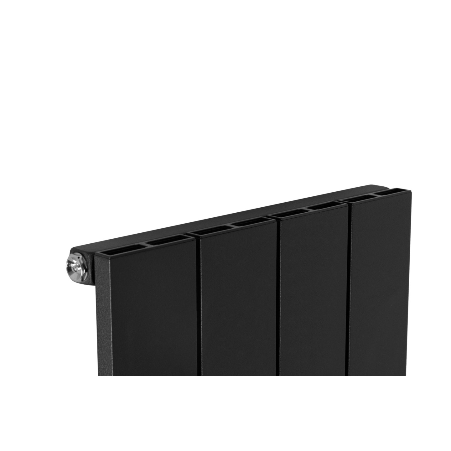 Grzejnik dekoracyjny Drama DR-1800x375-D50-BM czarny mat