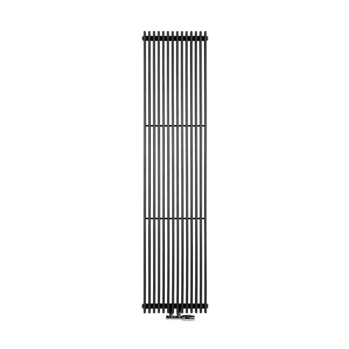 Grzejnik dekoracyjny Highliner HG1-1800x420-D50-G grafit